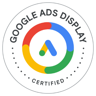 Google Ads Display Certified